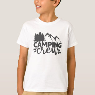 Kampanjbesättning Coola Äventyr bergartsoffert T Shirt