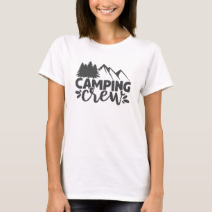 Kampanjbesättning Coola Äventyr bergartsoffert T Shirt