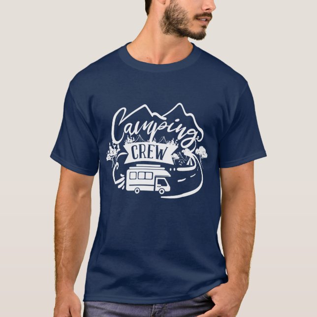Kampanjbesättning RV T-Shirt (Framsida)