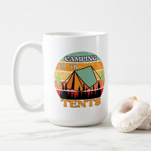 Kampanjen är i Tält Kaffemugg