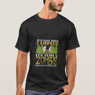 Kampanjen är inte bara en Zombie Su. T Shirt