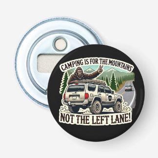 Kampanjen är inte den Lämnat körbanan. Flasköppnare