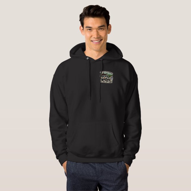 Kampanjen är inte den Lämnat körbanan. Hoodie (Hel framsida)