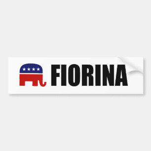 KAMPANJEN FÖR CARLY FIORINA UTRUSTAR BILDEKAL
