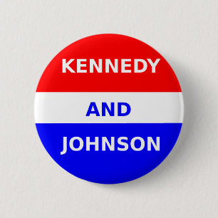 Kampanjen för JFK 1960 knäppas Knapp