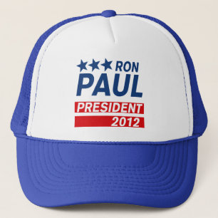 Kampanjen för Ron Paul president 2012 utrustar Keps