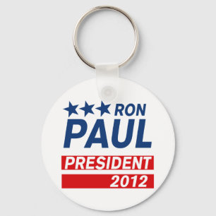 Kampanjen för Ron Paul president 2012 utrustar Nyckelring