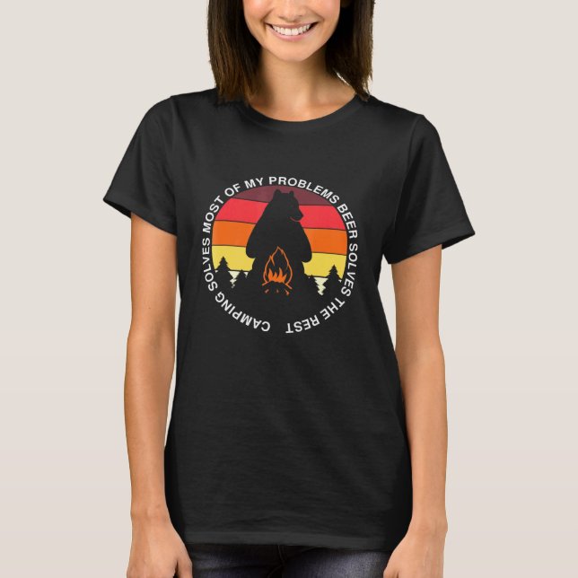 Kampanjen löser de flesta av mina problem, men det t shirt (Framsida)