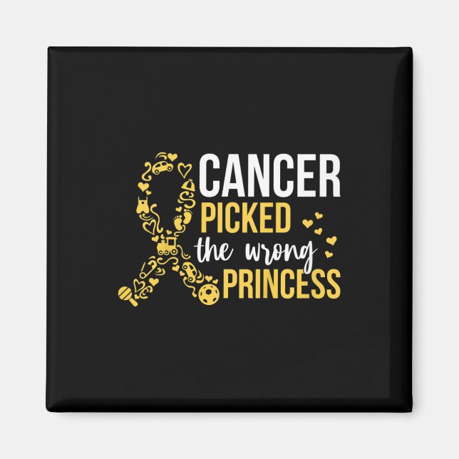 Kampanjen mot cancer i barndomen i Krig Magnet (Framsidan)