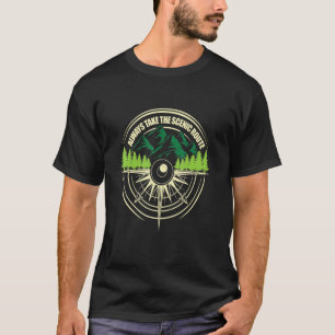 Kampanjen tar alltid den skandalösa vägen Äventyr T Shirt