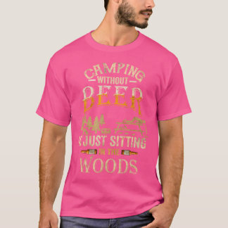 Kampanjen utan öl är bara Sitta i Skogen T Shirt