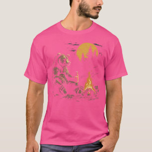 Kampanjens bärardräneringshölje för att dölja natu t shirt