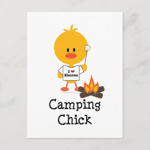 Kampanjens Chick - vykort