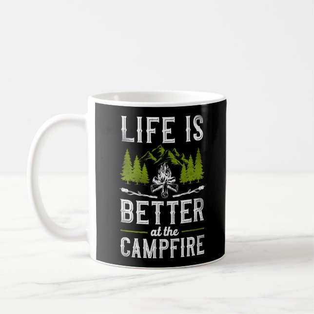 Kampanjens livslängd är bättre kaffemugg (Vänster)