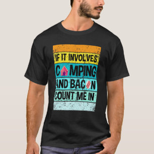 Kampanjens retro-kampanj och antal bakterier t shirt