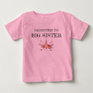 Kampanjerad till Big Sister Unicorn T-shirt