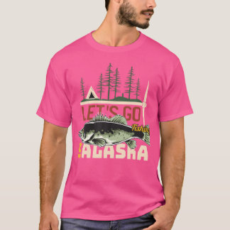 Kampanjfiske i Alaska - naturalskfisket T Shirt