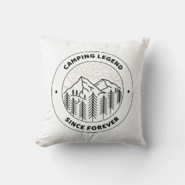 Kampanjförklaring sedan för alltid kudde