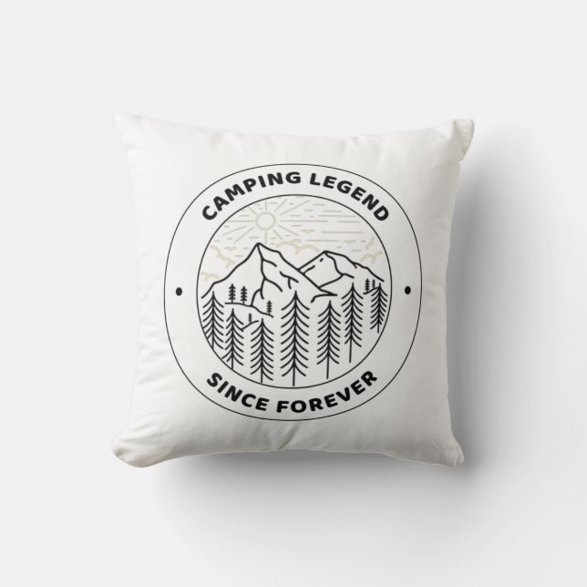 Kampanjförklaring sedan för alltid kudde (Framsida)