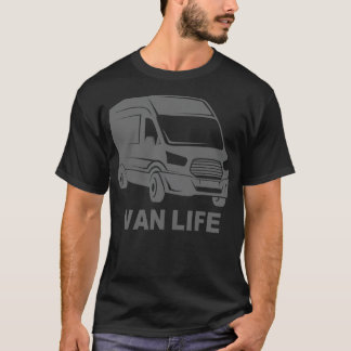 Kampanjköp i Van Life Äventyr för att resa i livss T Shirt