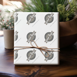 Kampanjmaterial med logotyp presentpapper