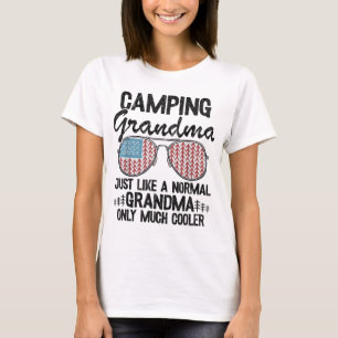 Kampanjmormor precis som en vanlig morfar, bara Mu T Shirt