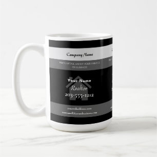 Kampanjmugg för mäklare - HAMbyWG Kaffemugg