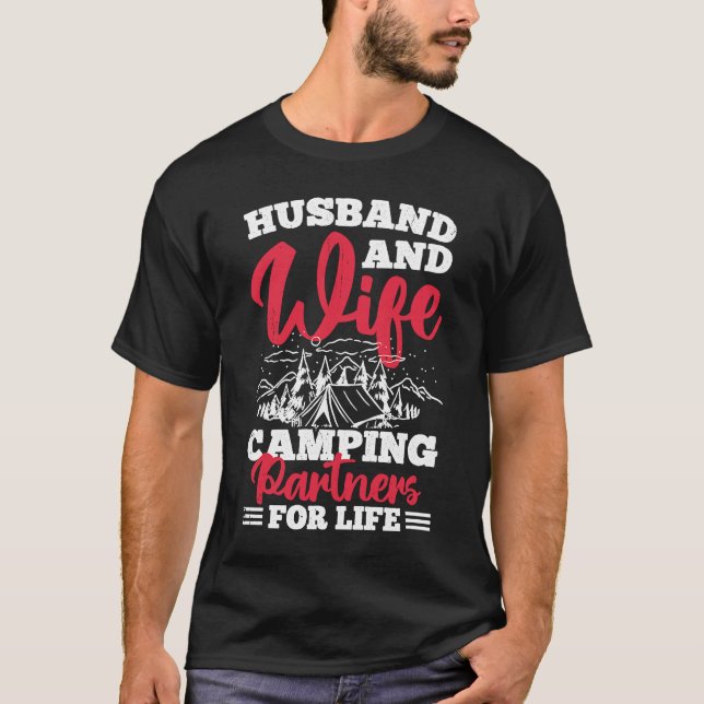 Kampanjpartner i make och frun för Life 3 T Shirt (Framsida)