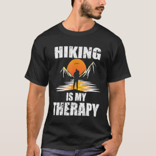 Kampanjrekrytering är min terapeutisk hiker t shirt