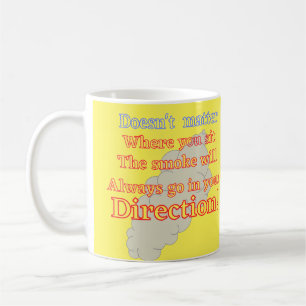 kampanjskämt kaffemugg