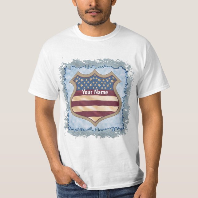 Kampanjsköld t-shirt (Framsida)