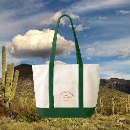 Kampanjtemafamiljens Crest-Grönt för Orange av  Tygkasse