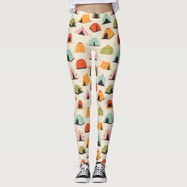 Kampanjtemat för Camper Leggings (Framsida)