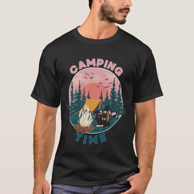 Kampanjtid, Retro Stil T Shirt (Framsida)