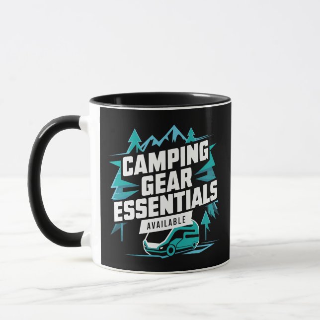 Kampanjutrustning Essentials finns tillgänglig! Bl Mugg (Vänster)