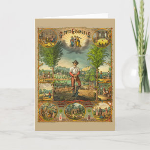 Kampanjutskrift för stora medlemmar kort