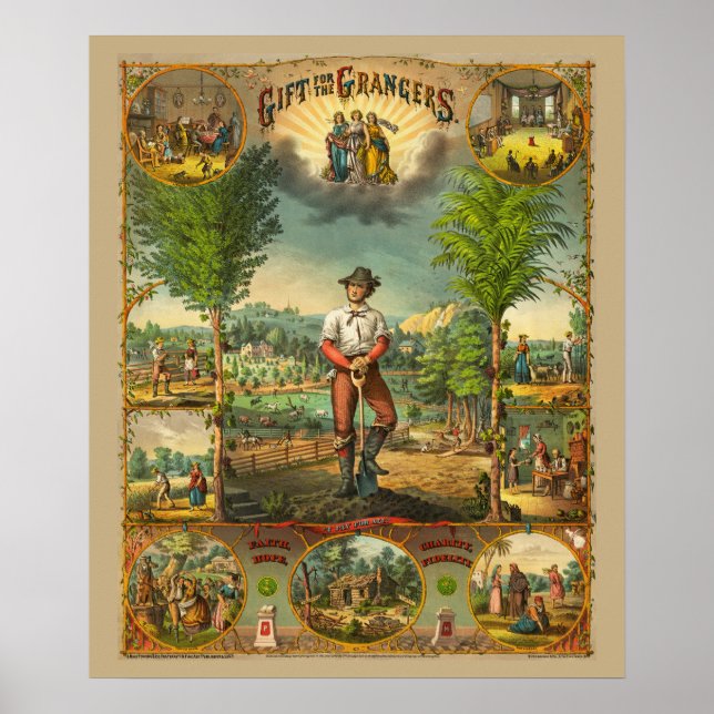 Kampanjutskrift för stora medlemmar poster (Framsidan)