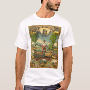 Kampanjutskrift för stora medlemmar t shirt
