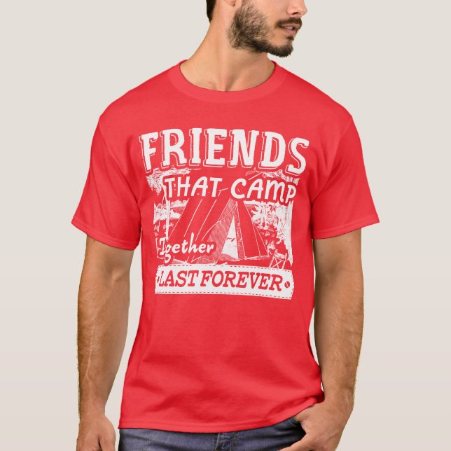 Kampanjvännerna sista för lustigt t shirt (Framsida)