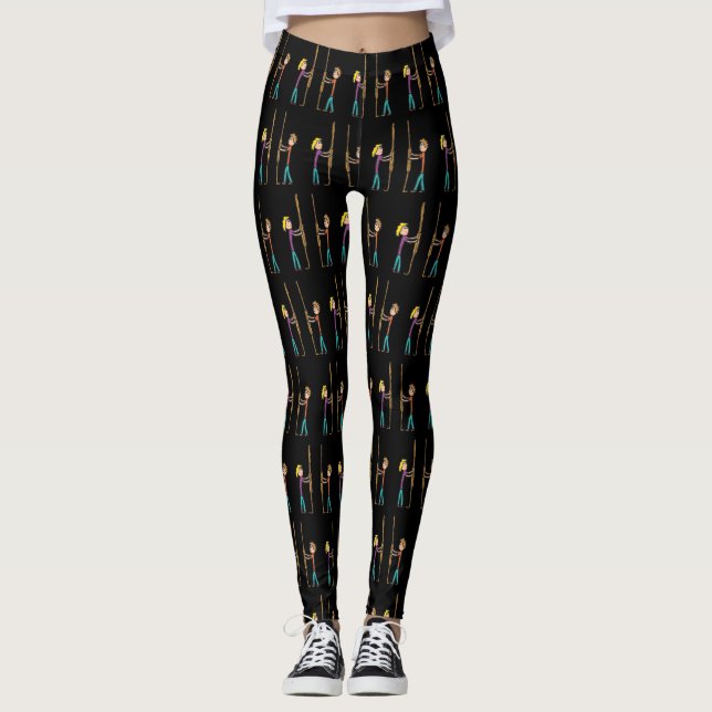 Kampanologi Leggings (Framsida)
