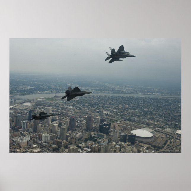 Kämpar över New Orleans Poster (Framsidan)