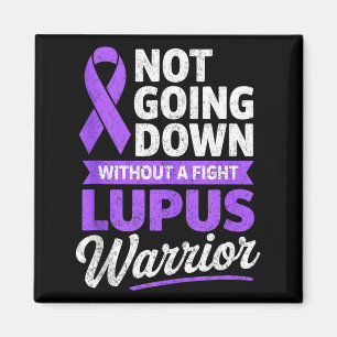 Kämpar till slutet lupus krigare säljer magnet