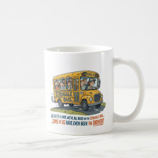 Kampbussen Kaffemugg