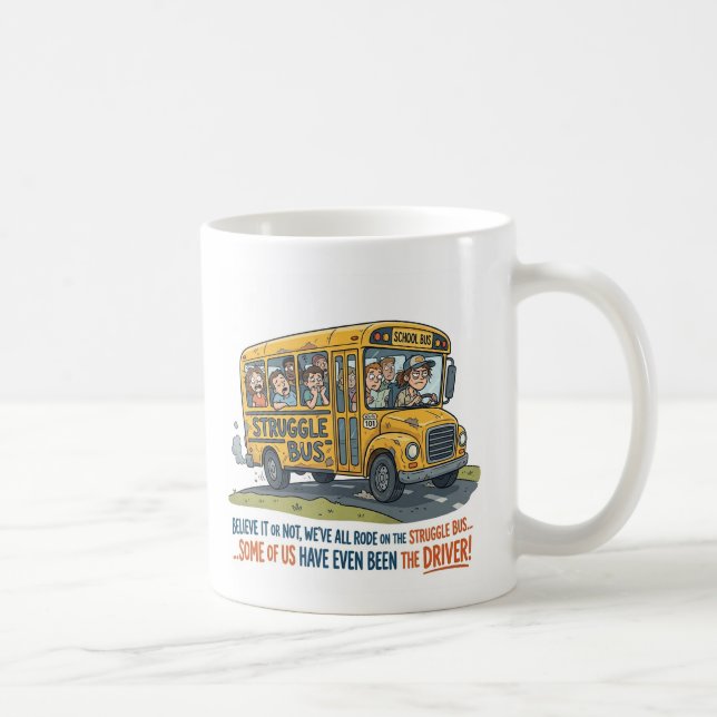 Kampbussen Kaffemugg (Höger)