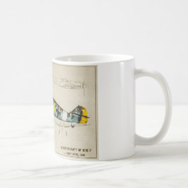 Kämpe Bf109 Kaffemugg