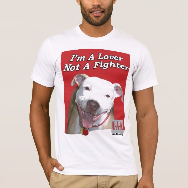 KÄMPE FÖR ÄLSKARE INTE TEE SHIRT (Framsida)