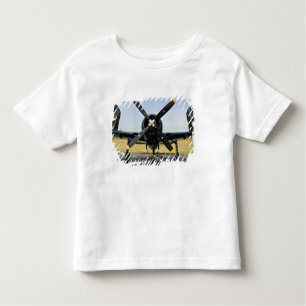 Kämpe för bärare för Grumman F8F Bearcatmarin på T-shirt