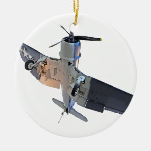 Kämpe för Corsair F4 Julgransprydnad Keramik