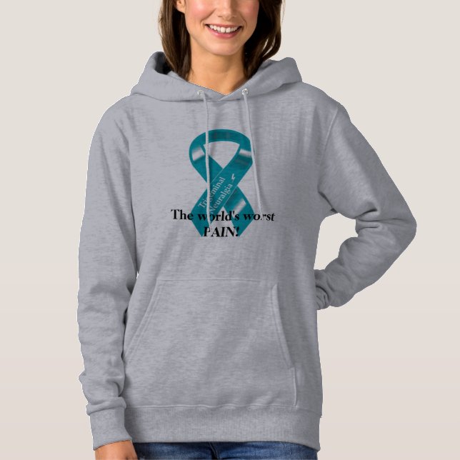 Kämpe för TrigeminalNeuralgia! T-shirt (Framsida)