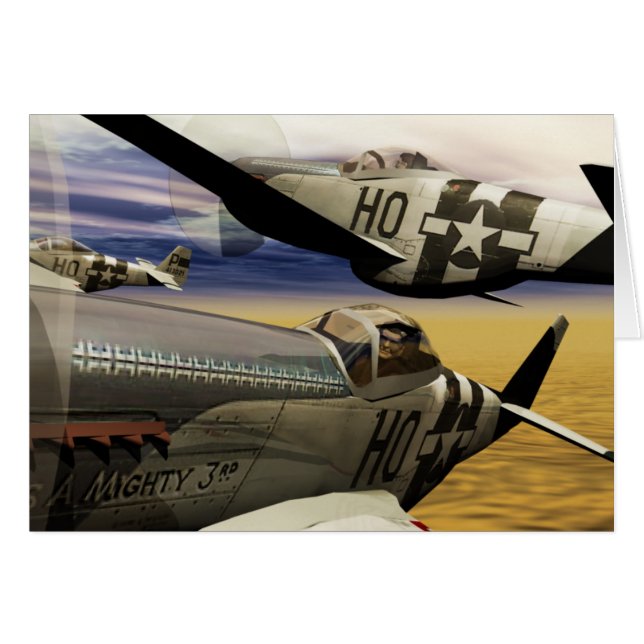 Kämpe Hälsningskort (Framsidan Horizontal)